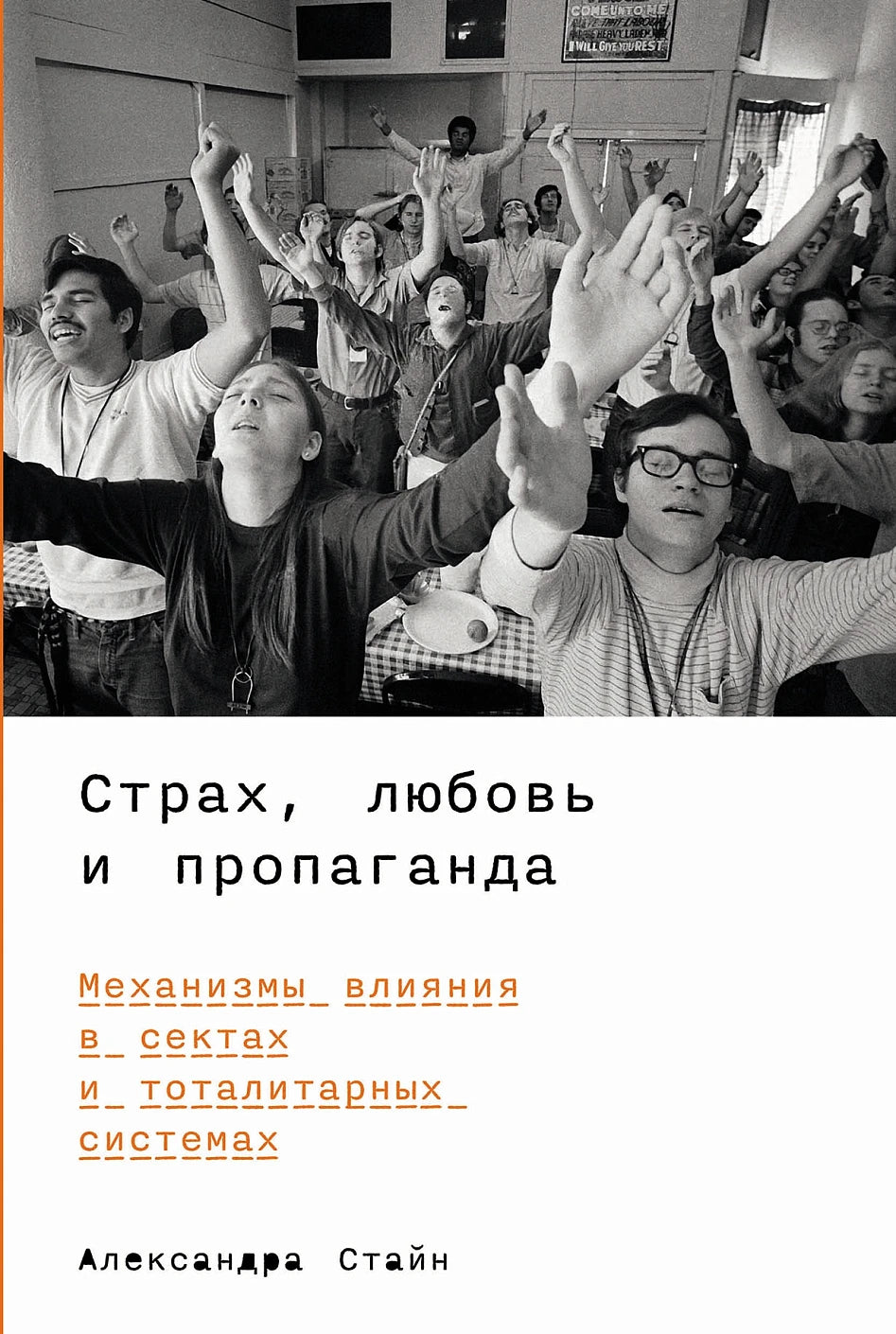 Александра Стайн "Страх, любовь и пропаганда: Механизмы влияния в сектах и тоталитарных системах"